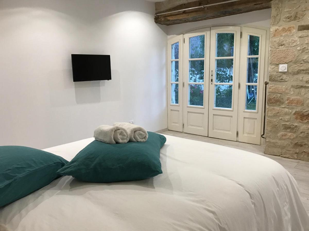 Bed and Breakfast Les Mandarins Baladou Exterior foto
