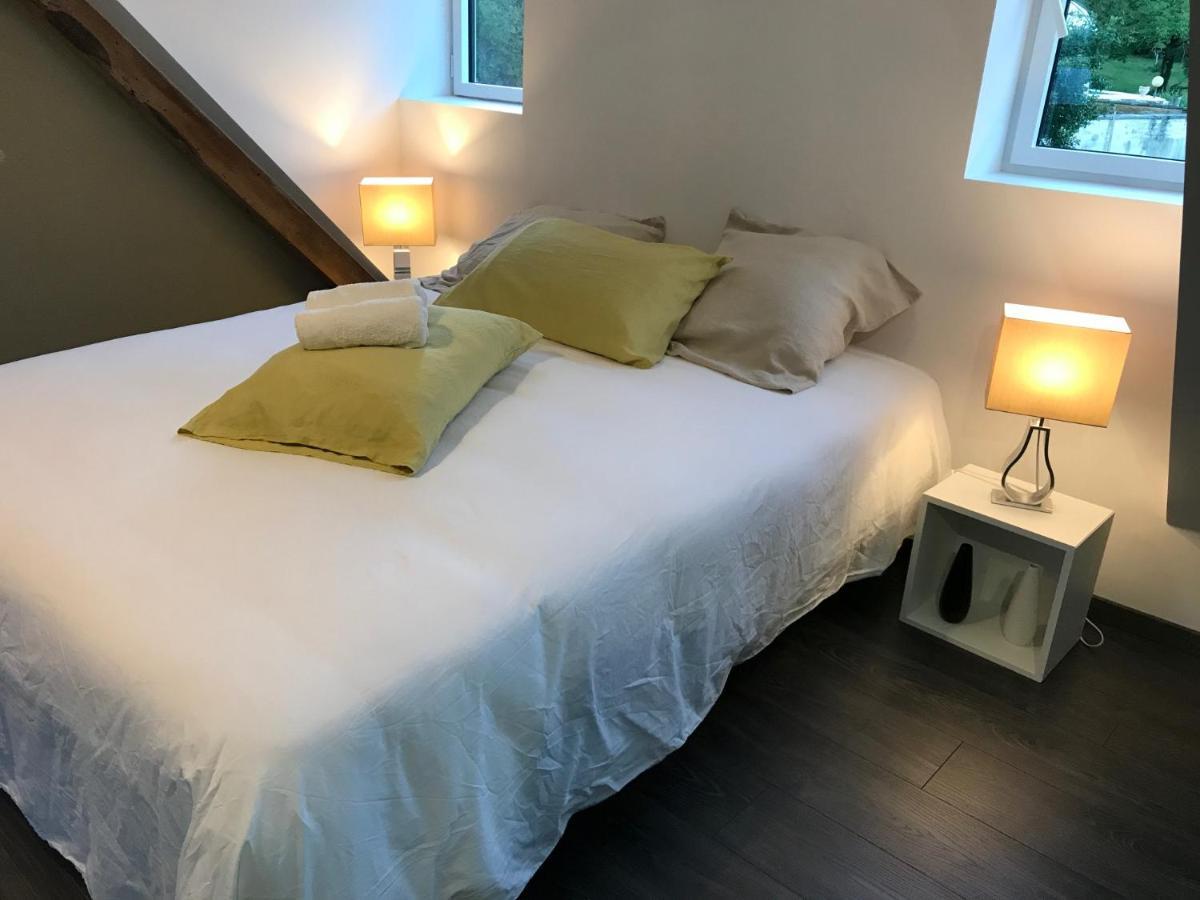 Bed and Breakfast Les Mandarins Baladou Exterior foto