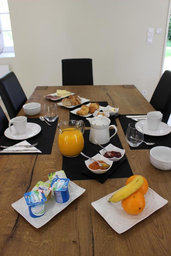 Bed and Breakfast Les Mandarins Baladou Exterior foto