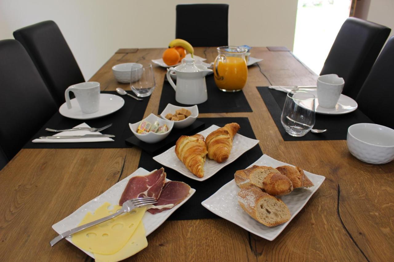 Bed and Breakfast Les Mandarins Baladou Exterior foto