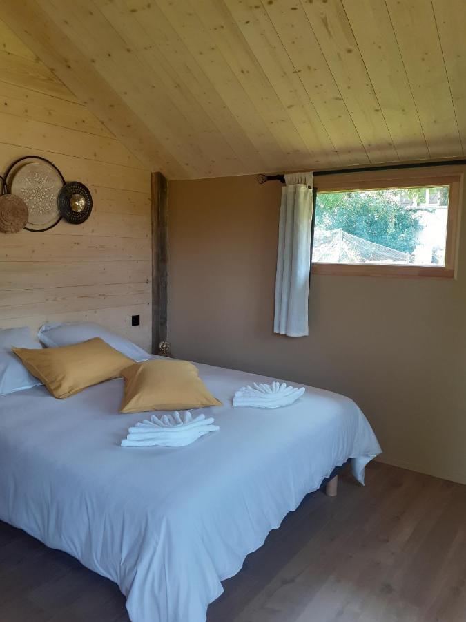 Bed and Breakfast Les Mandarins Baladou Exterior foto
