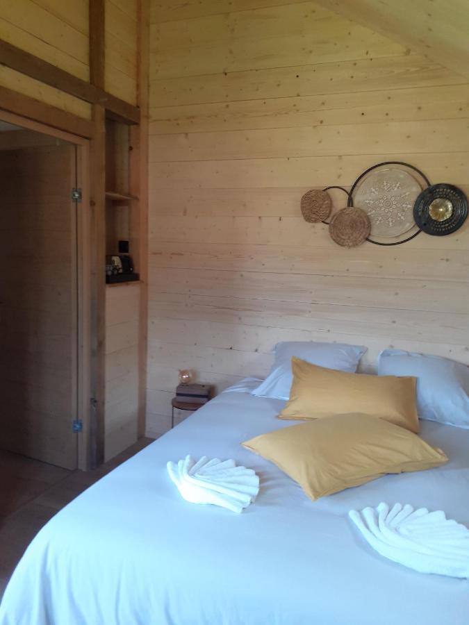 Bed and Breakfast Les Mandarins Baladou Exterior foto
