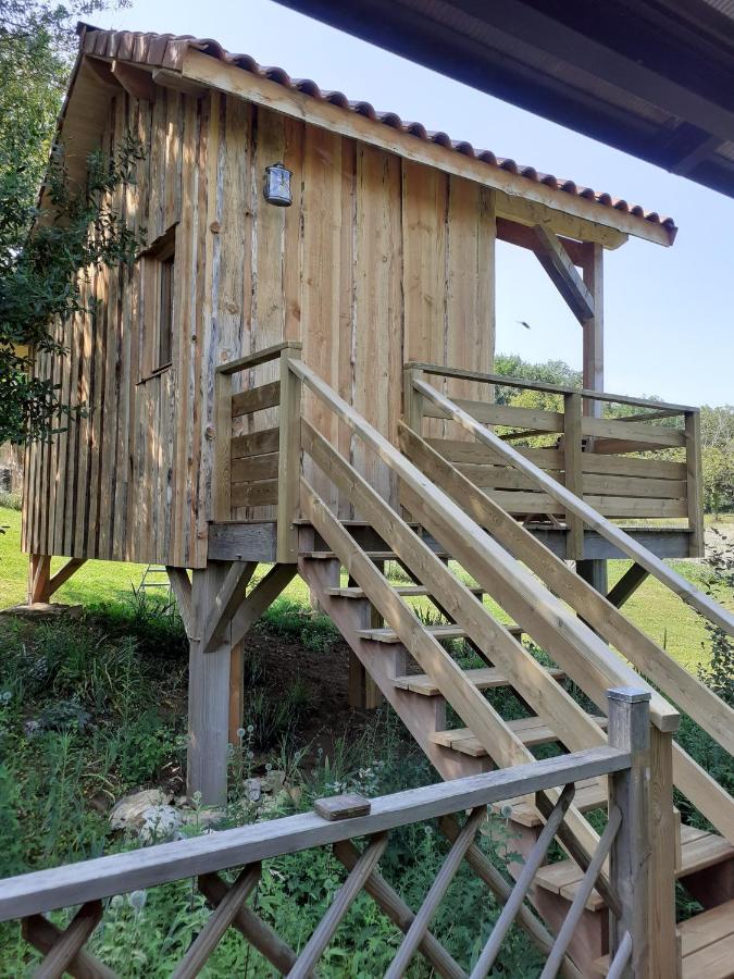 Bed and Breakfast Les Mandarins Baladou Exterior foto
