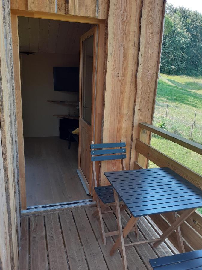 Bed and Breakfast Les Mandarins Baladou Exterior foto